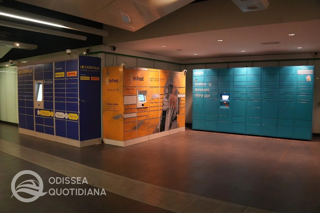 iltrenoromalido's tweet image. Metro Roma: gara per 63 locker in 21 stazioni. Servizio previsto su linee A, B e C con gestione fino a 5 anni.
odisseaquotidiana.com/2026/04/atac-s…

#ATAC #Metro