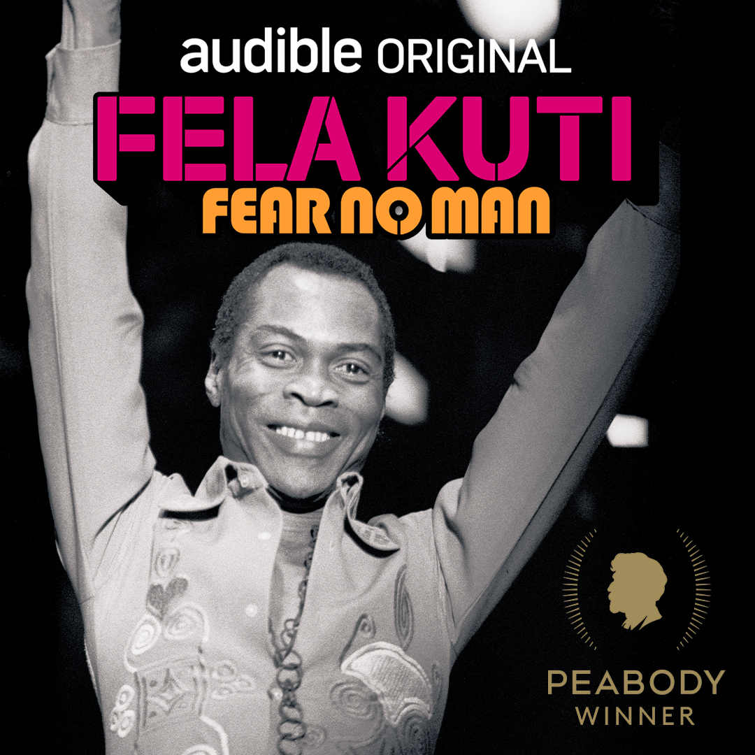 The power of art ... Fela Kuti: Fear No Man is officially a <a href="/PeabodyAwards/">Peabody Awards</a> winner!! 🏆🎉 Congrats to everyone who worked tirelessly to collaborate on bringing this incredible project to life. 👏🏾👏🏾 #PeabodyWinner #StoriesThatMatter