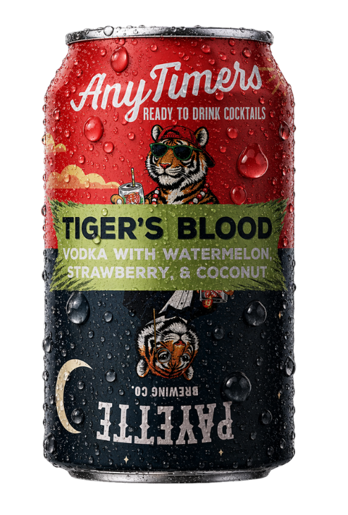 PayettePro's tweet photo. Don't Half-A** April (Unless It’s a Halfie). Finish strong with Tiger’s Blood, small pours, and a little good karma 🍺🌻☔  - https://t.co/Y8UUpxjhFM https://t.co/NXFb7uCJo2