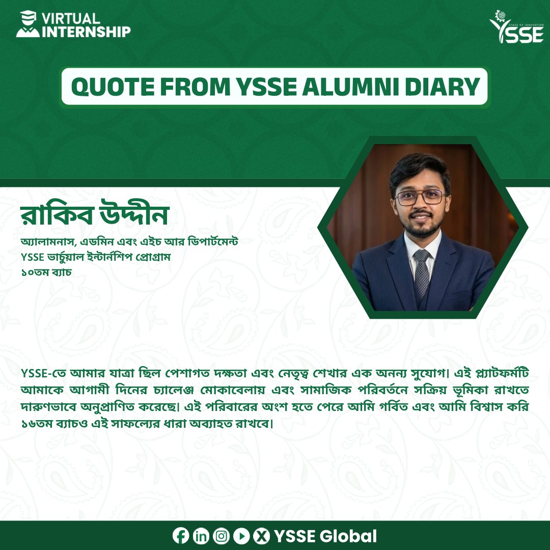 YSSE Global tweet media