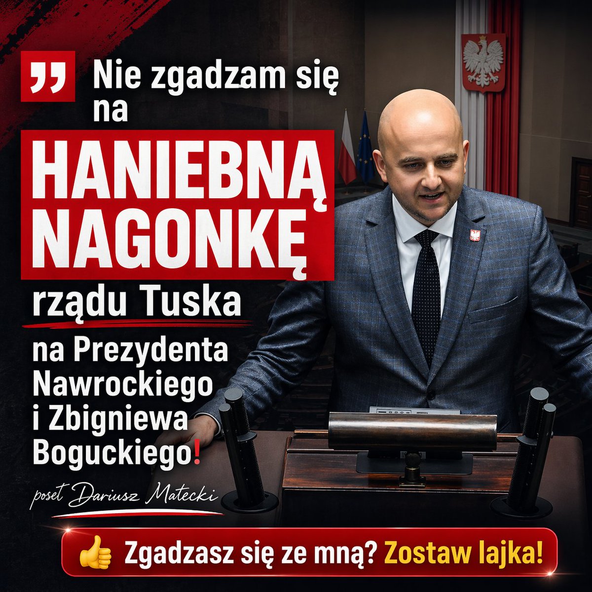 Dariusz Matecki tweet media