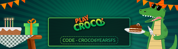 NoDepositForum's tweet image. PLAYCROCO NO DEPOSIT BONUS - 100 FREE SPINS - 6TH BIRTHDAY CELEBRATION - ALL PLAYERS
shorturl.at/4Qc42
#playcroco #nodepositbonus #freespins