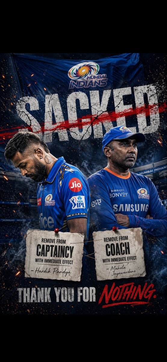 AgmGaurav's tweet photo. Its time  to take tough decisions @mipaltan https://t.co/PmCu9ACIBH