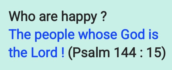 AdelineBernice's tweet image. #Psalm #happy