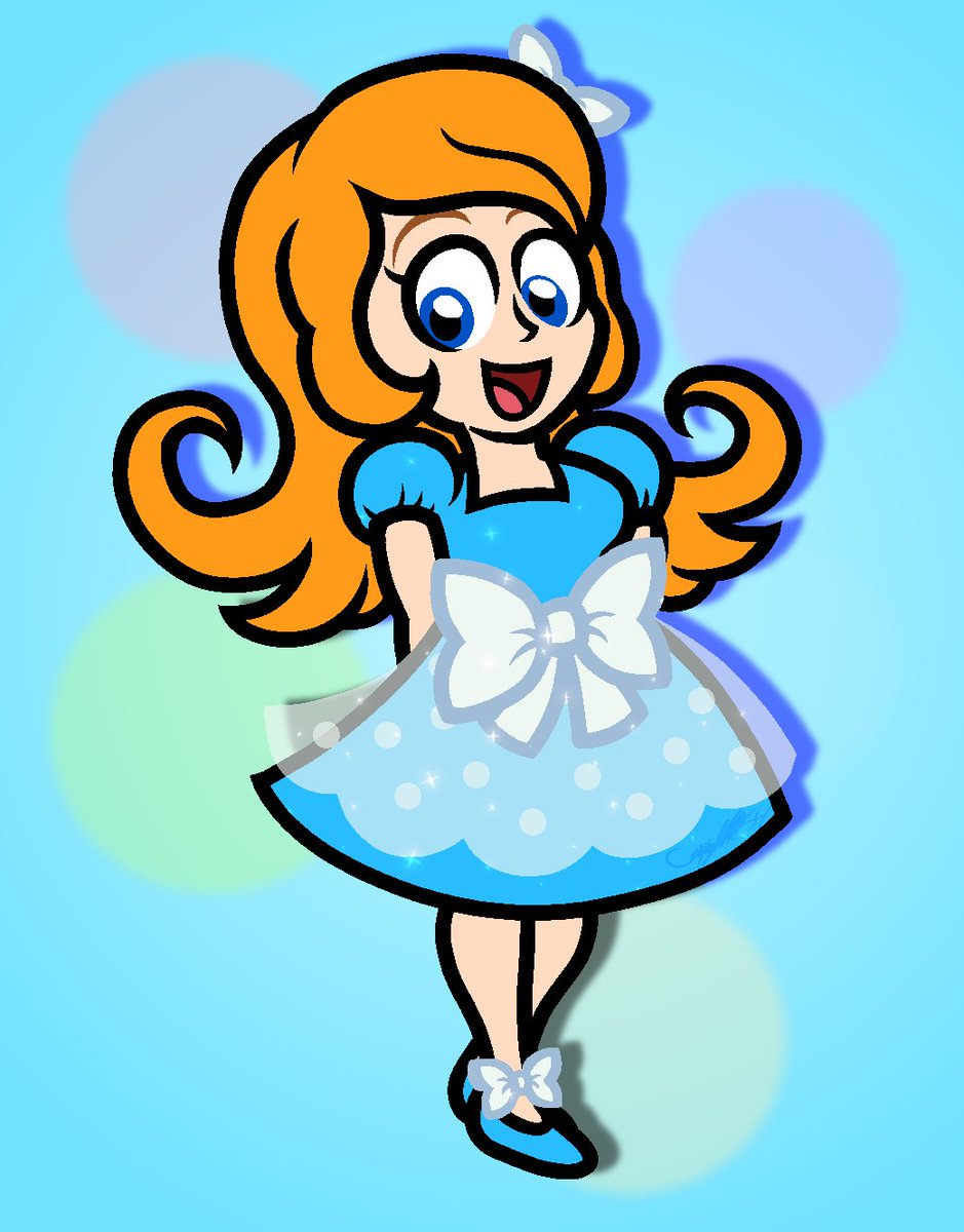 Mona finding a perfect dress for her party!👗✨
#warioware