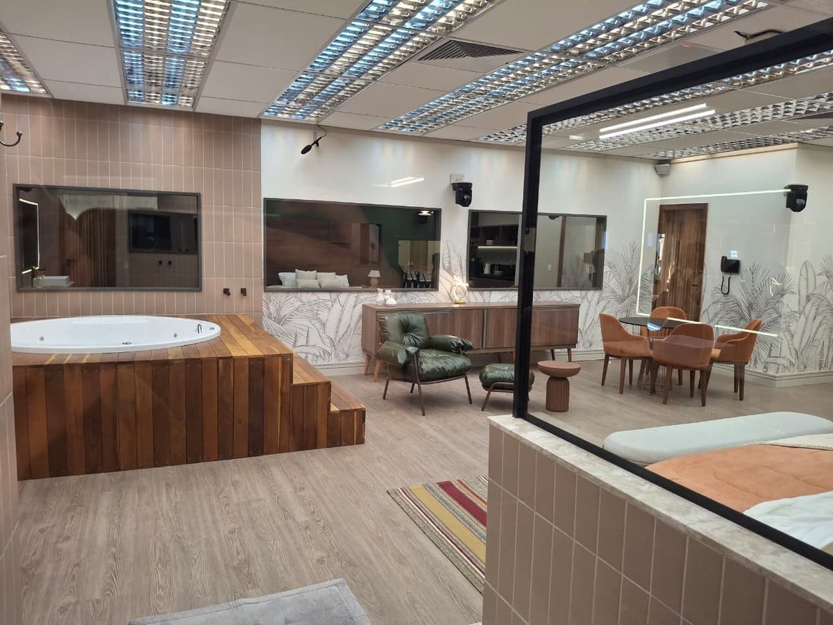 Informação: esse quarto do patrão da casa do patrão #acasadopatrão