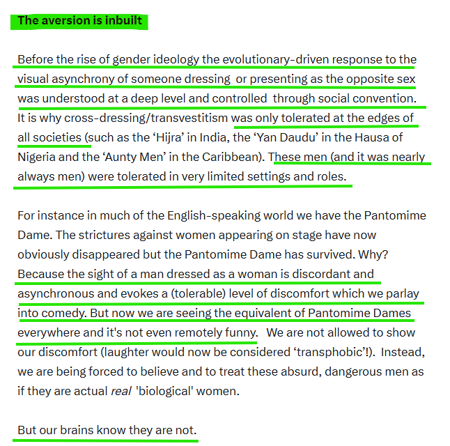 Dr. Dr. P: "No men. No exceptions". tweet media