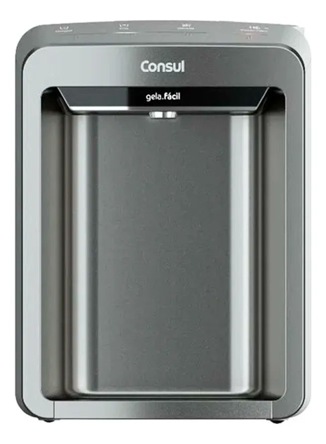 bbbdasofertas's tweet image. #Frosty 
Purificador Consul Cpb33 Água Gelada E Natural Cor Cinza
De R$ 789,90  
 Por R$ 567 
meli.la/21pNWHW
#Frosty #BBB26 #Milena #AnaMaria