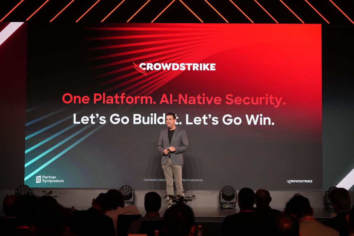 CrowdStrike tweet media