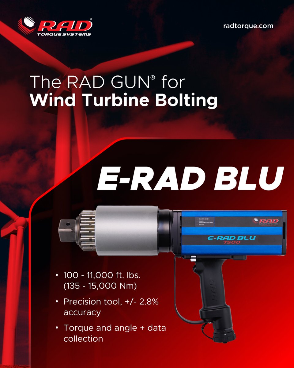 RAD Torque Systems tweet media