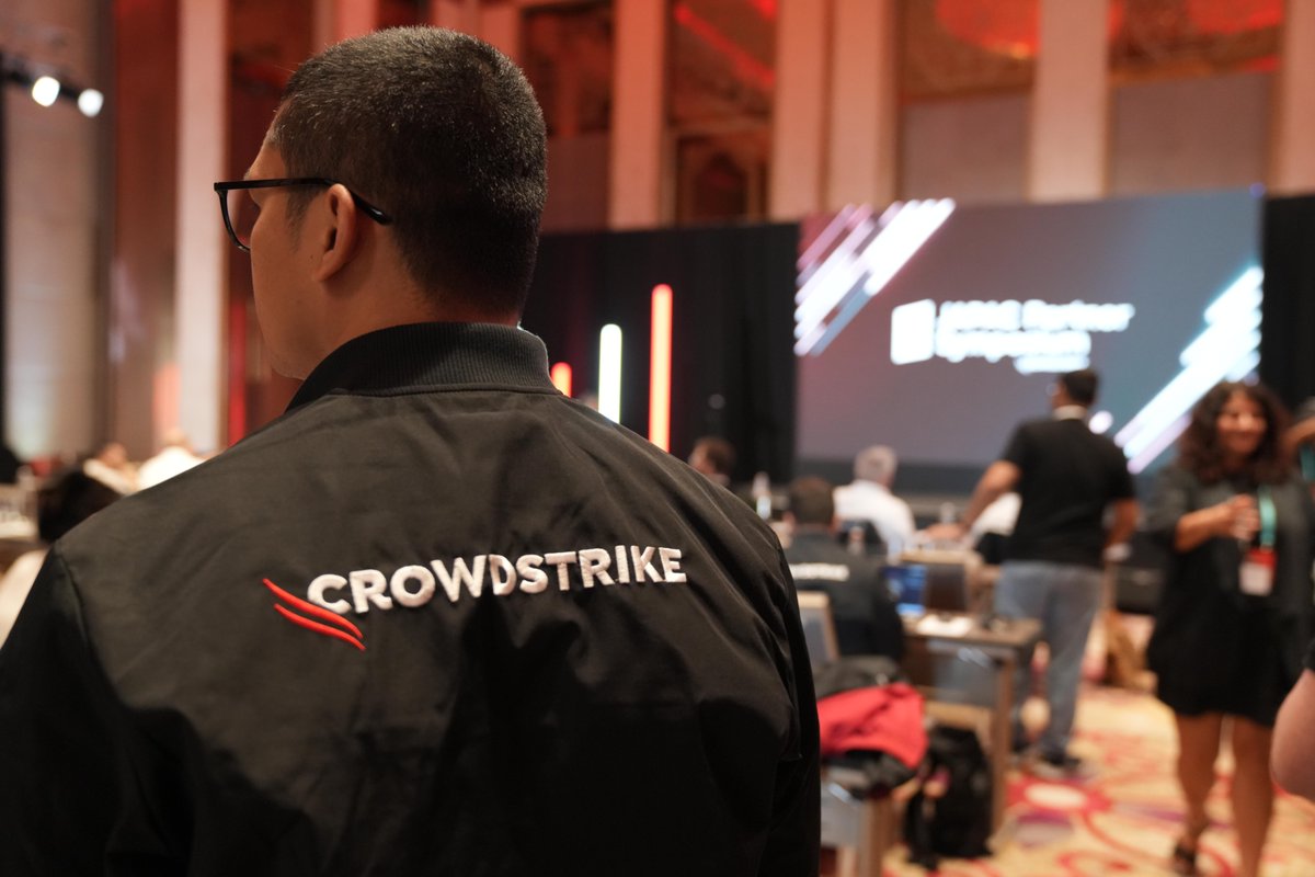 CrowdStrike tweet media