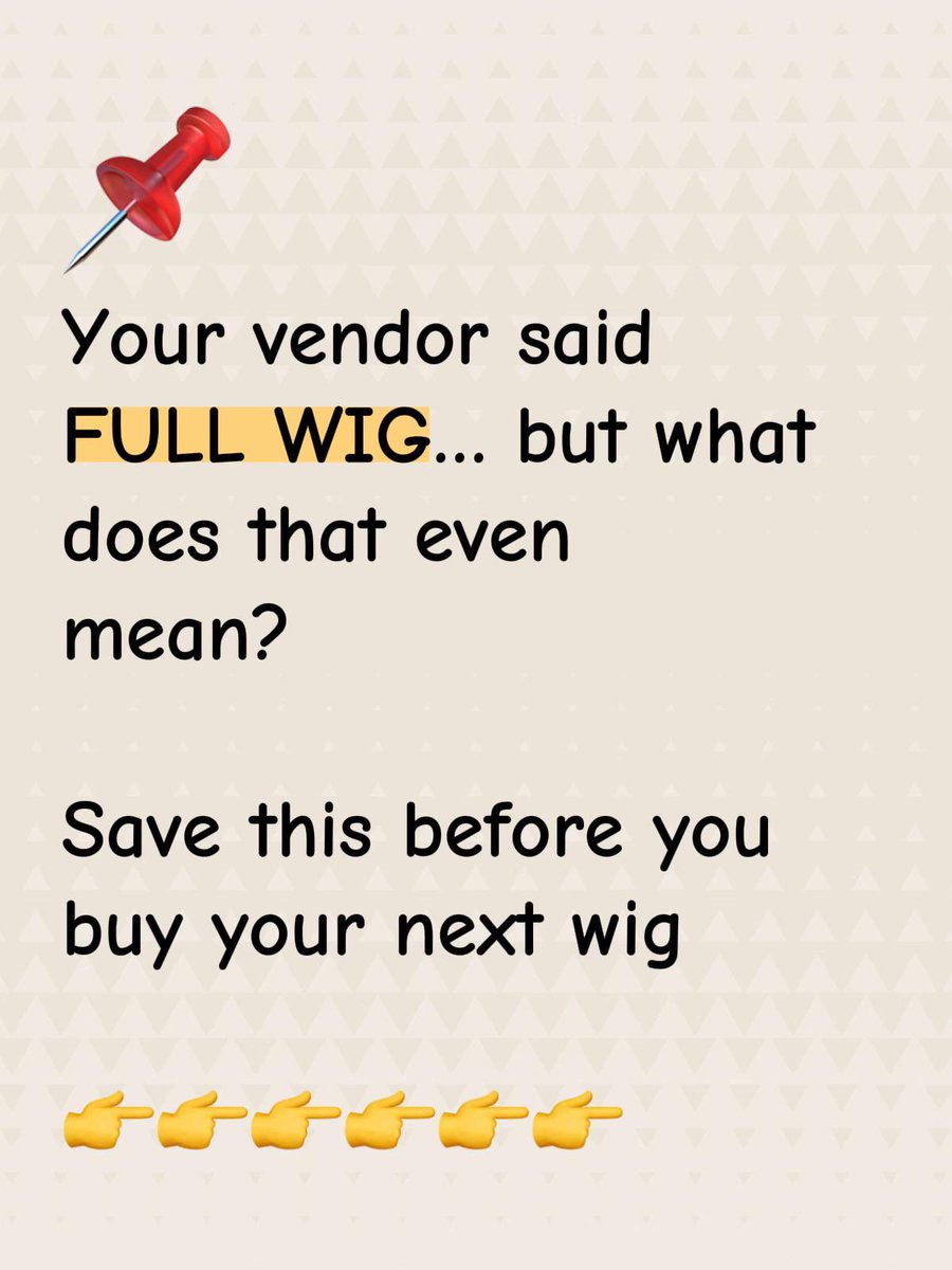 TryManevia's tweet photo. Before you buy your next wig, understand what density means.
At Manevia, we make hair information clear so you always know what youโre getting ๐ค
#manevia #wigdensity #haireducation #fyp https://t.co/b537copCCZ