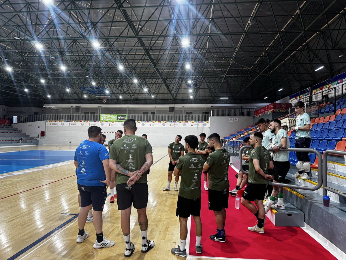 Torneo Seguridad Nazareno Dos Hermanas FS tweet media