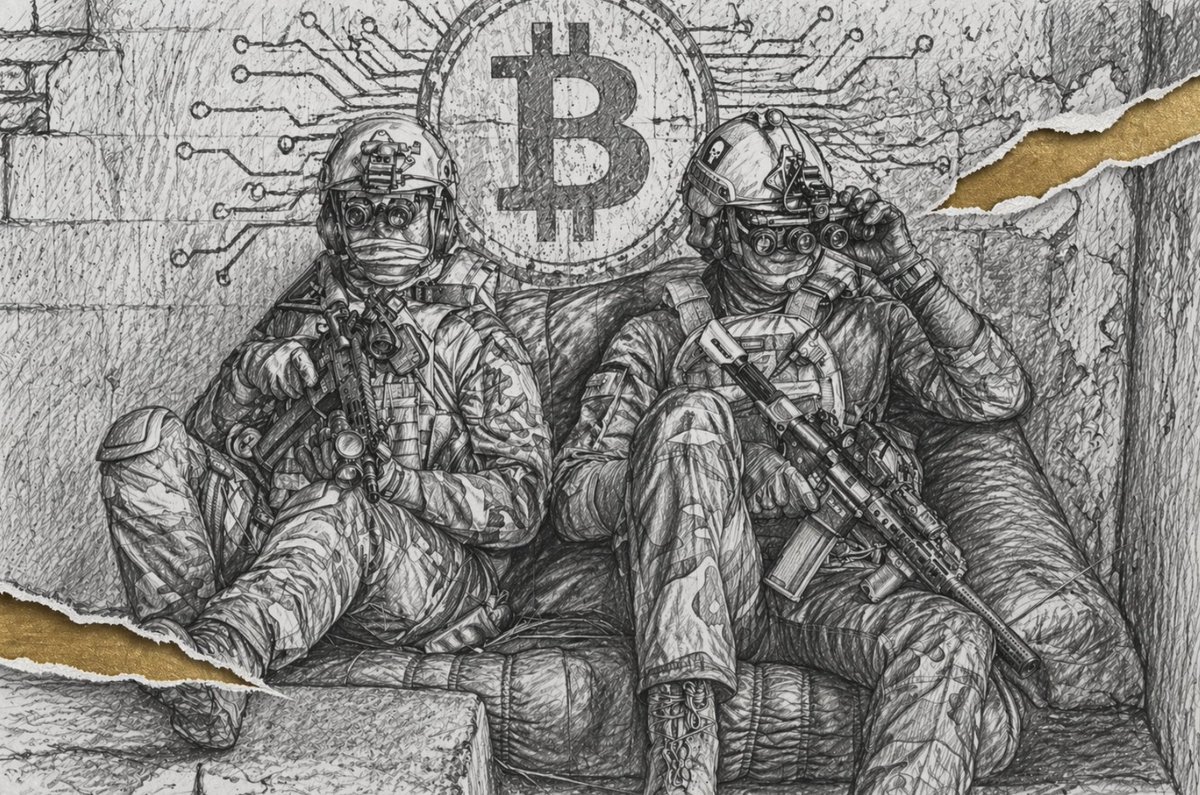 WeWay_io's tweet photo. 🟠US Military is now running its own Bitcoin node 

While BTC hovers near $78K (slipped from $80K today amid oil pressure), institutions &amp; even the military are deepening their involvement 👀 https://t.co/QORo4xLhTk