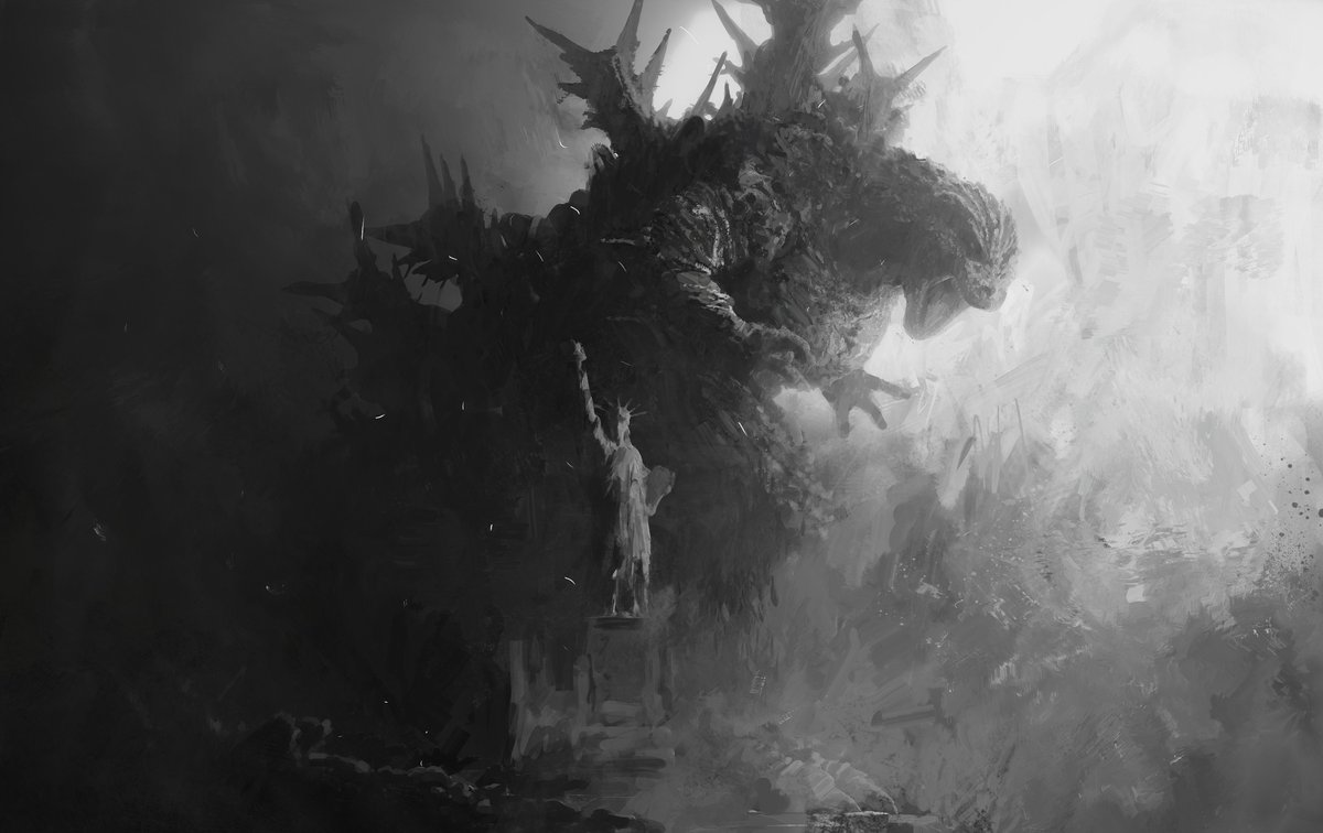 Painting of Godzilla Minus Zero
#godzilla #godzillaminuszero