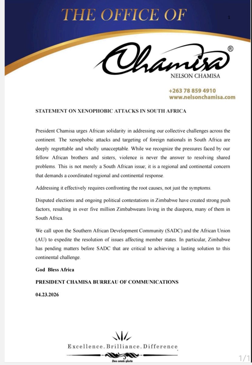 Presidential Spokesperson tweet media