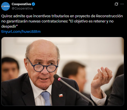 Chileno del 42% tweet media