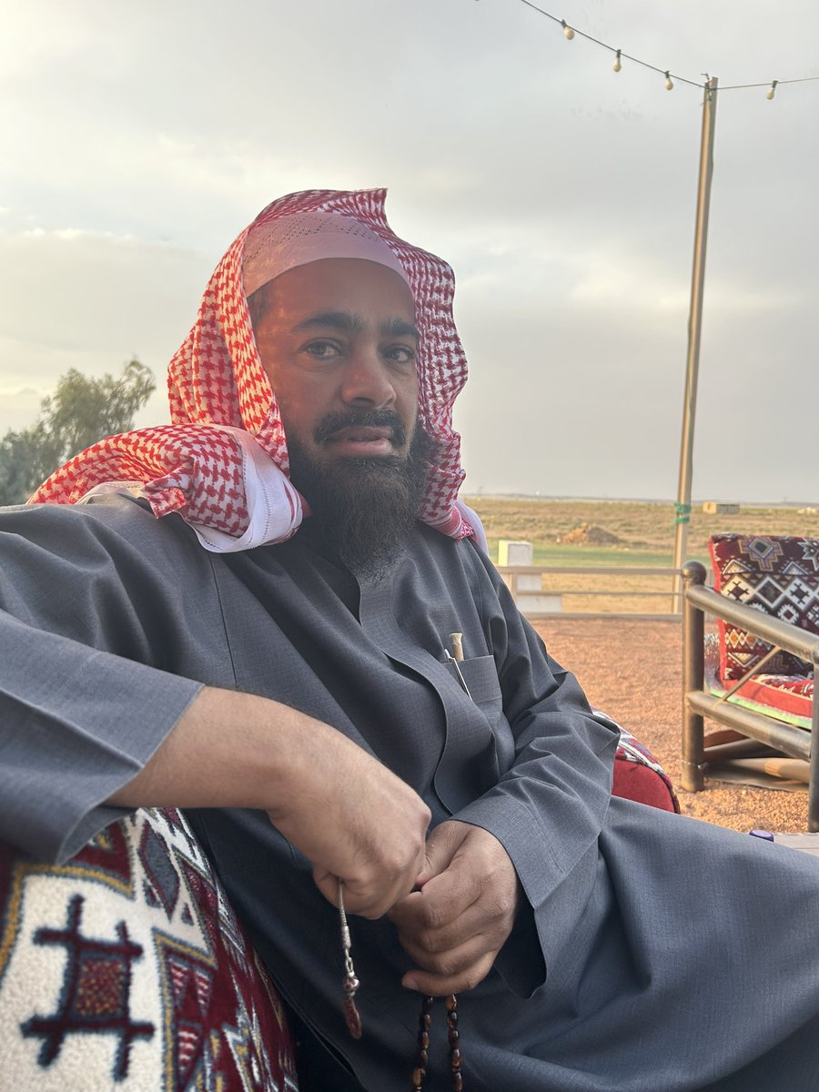 خلف العفنان tweet media