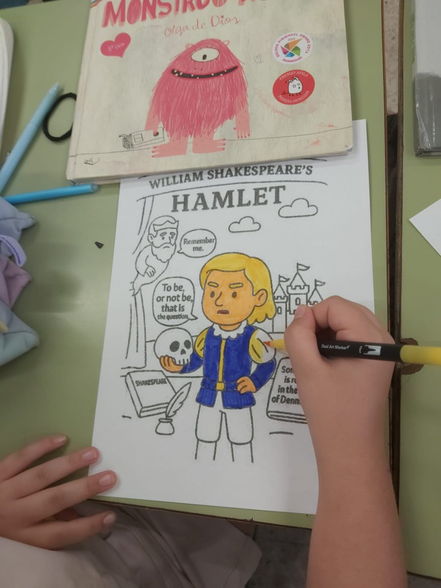 #diadelibro 2026 en el Blas de Otero: animaciones, marcapáginas, juegos, lecturas hermanadas, compartidas, pasapalabra, minilibros, entrega premios relatos...y más....¡¡Feliz día a todos!!!