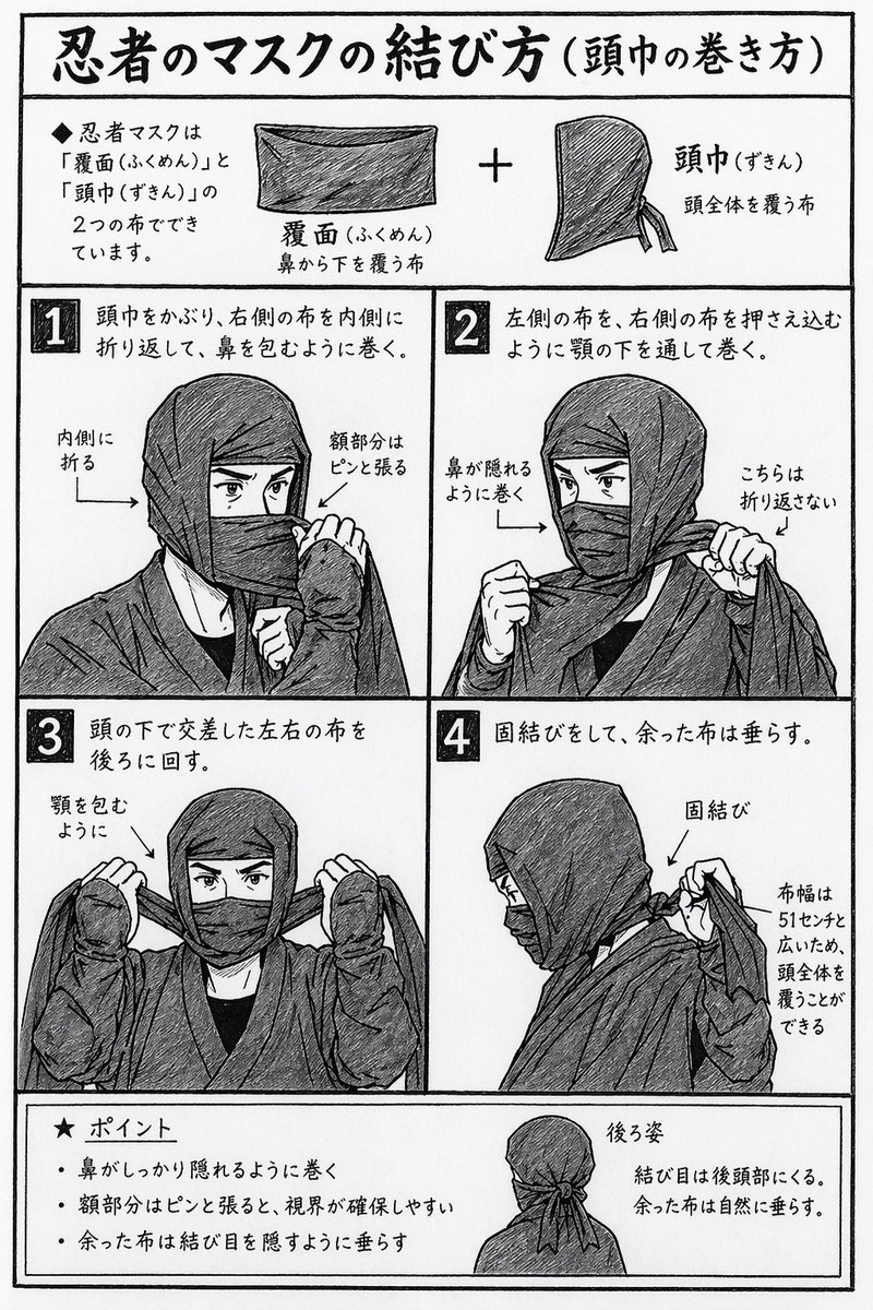 SokeAnshu's tweet image. NINJUTSU 🥷🏻 The Ninja Mask…
.
#Ninja #Ninjutsu #Ninpo #Shinobi #MartialArts