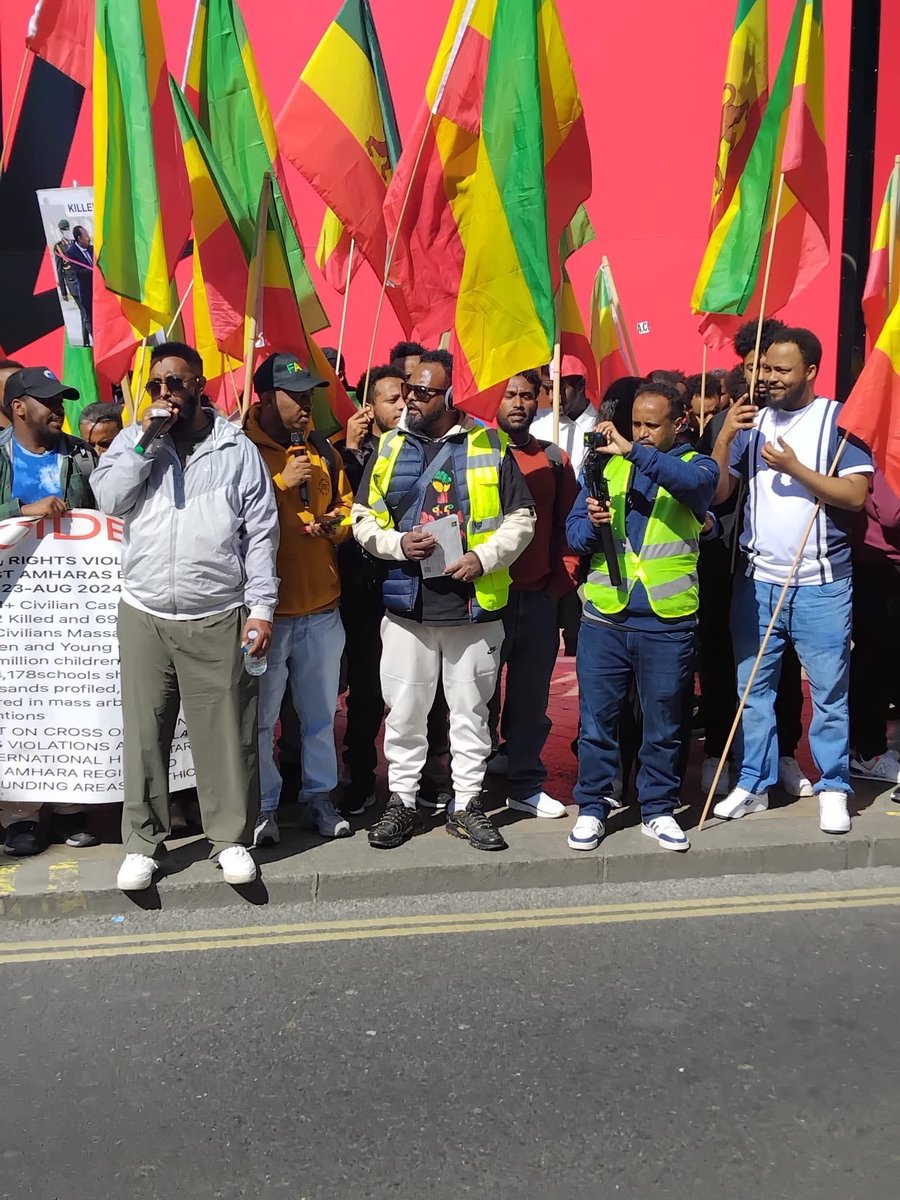 Amhara Association of America (AAA) tweet media