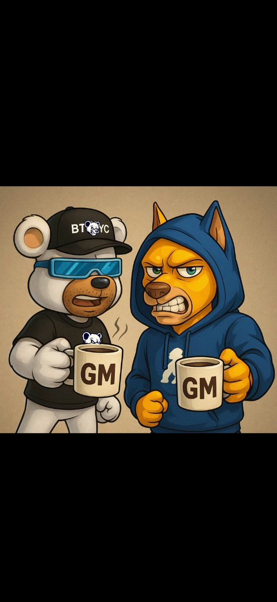 jefferino27's tweet image. Gm gm ☕️☕️☕️ #BTYC #AlphaDogs #UnVault