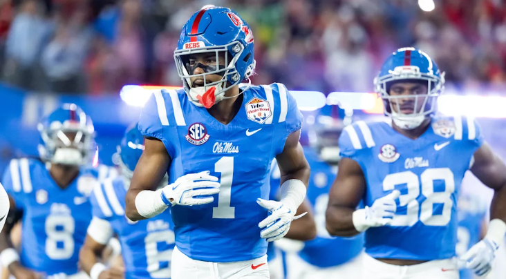 SSN_OleMiss's tweet photo. Every Ole Miss Draft Prospect this weekend:  

- WR De'Zhaun Stribling 
- DT Zxavian Harris  
- OT Diego Pounds  
- WR Harrison Wallace III  
- TE Dae'Quan Wright  
- S Kapena Gushiken  
- S Wydett Williams Jr.  
- OT Jayden Williams  
- CB Sage Ryan   
- LB Andrew Jones

Good luck to all of our guys. Show the league what The Sip already knows 🫶