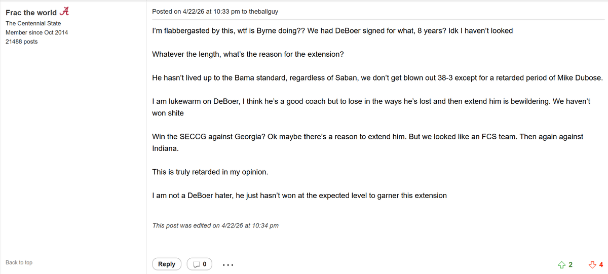 BoardGeniuses's tweet image. #Alabama extended Kalen DeBoer.