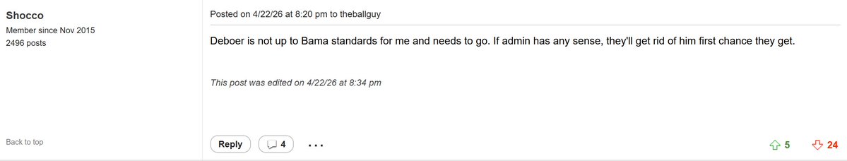 BoardGeniuses's tweet image. #Alabama extended Kalen DeBoer.