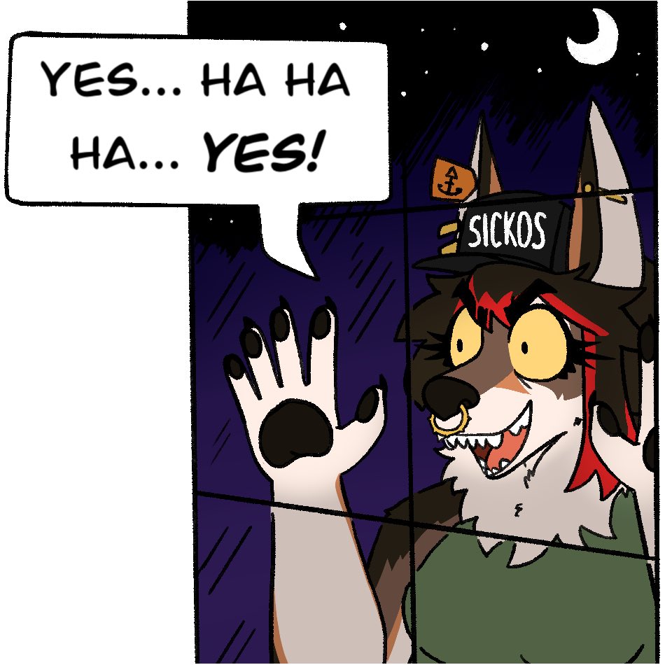 KodahWOOF's tweet photo. Fuck, just like that and I'm back on the hell site =.= whatever here's some art I've done since I was gone. https://t.co/DvpS3msy6X