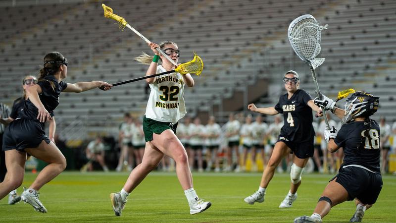 nmuwlax's tweet photo. Ending the regular season in St. Paul ⬇️

📰 https://t.co/70gbudXdfI

#NMUwildcats https://t.co/fDmVKVlBBE