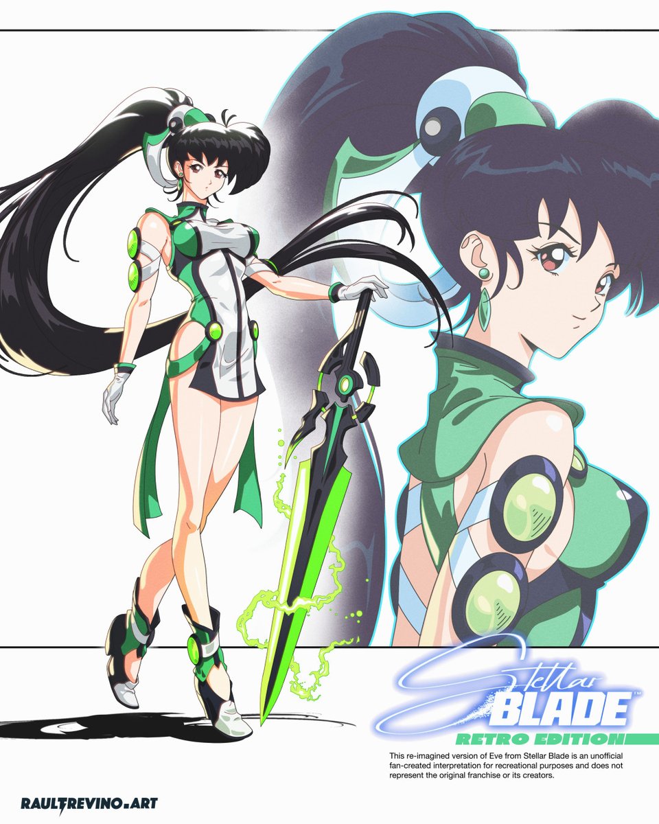 Raul Trevino | Retro Anime Artist tweet media
