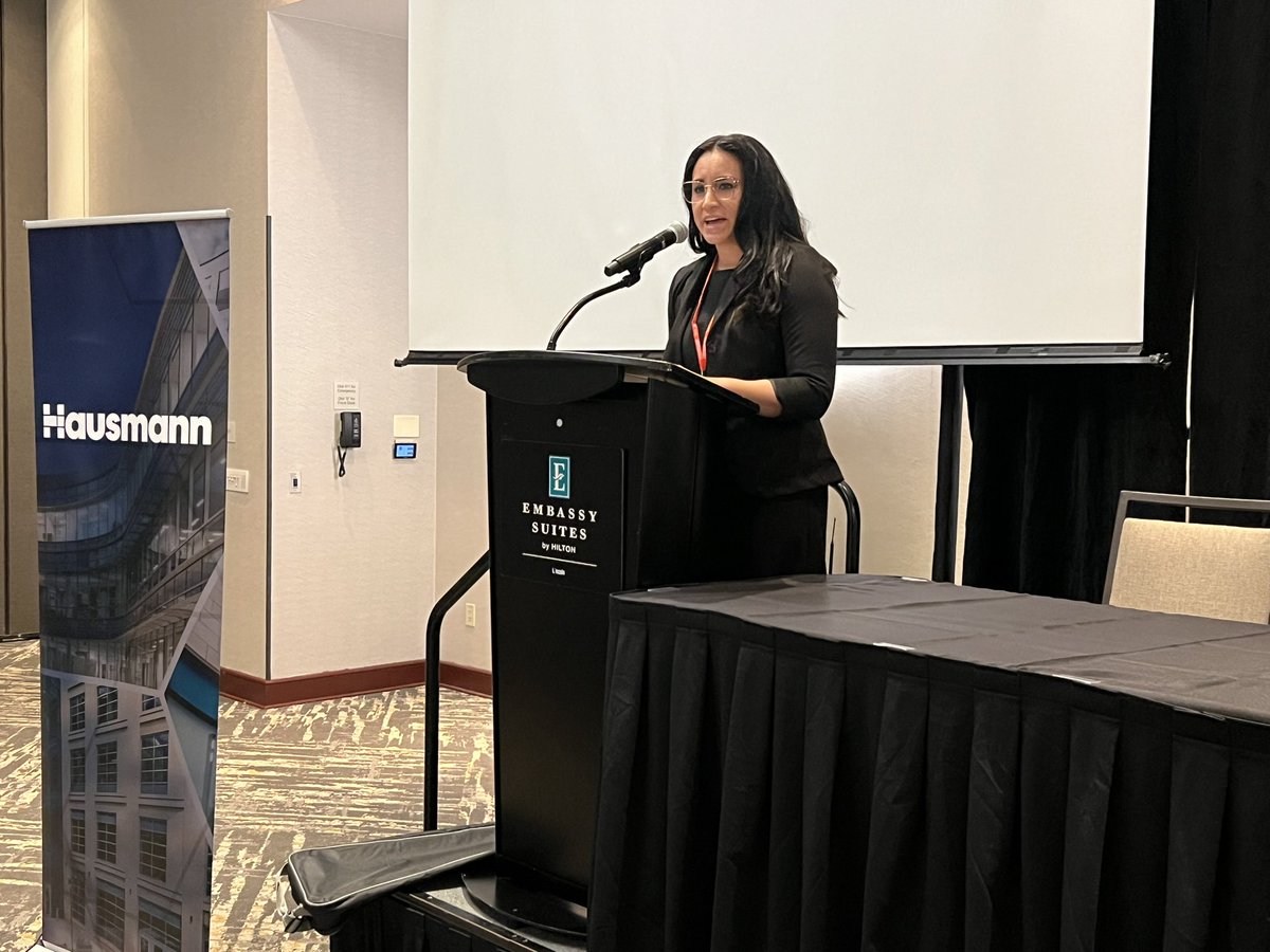 NCSAToday's tweet photo. Good morning from the NASBO State Convention! 

NASBO president &amp; Gering Public Schools director of business and finance Stacy Rodriguez welcomes attendees and introduces Dr. Mike Dulaney, Dr. Tim Heckenlively and Perry Law’s Justin Knight, who will provide a legislative update. https://t.co/NApmi5iZmO