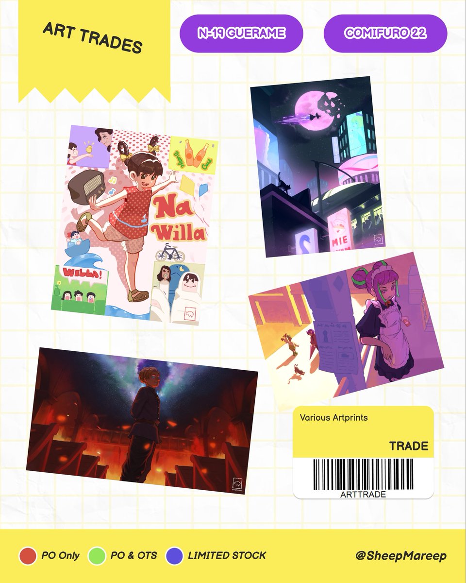 SheepMareep | CF22 N-19 tweet media