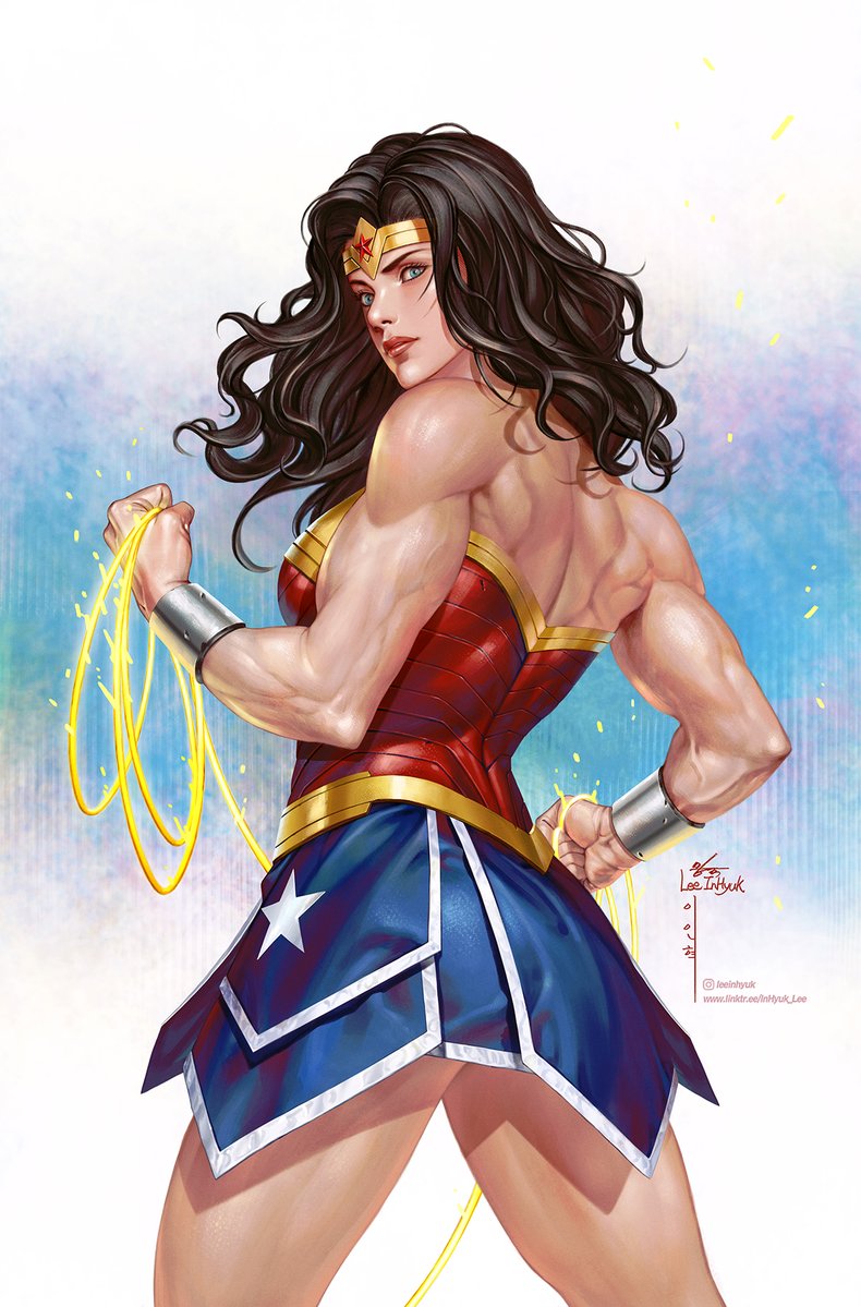 Wonder Woman #34 cover by me.
- Cover D InHyuk Lee Variant
• Final Order Cutoff: May 25, 2026
• Release Date: Jun 25, 2026
Who is your favorite DC Trinity character?