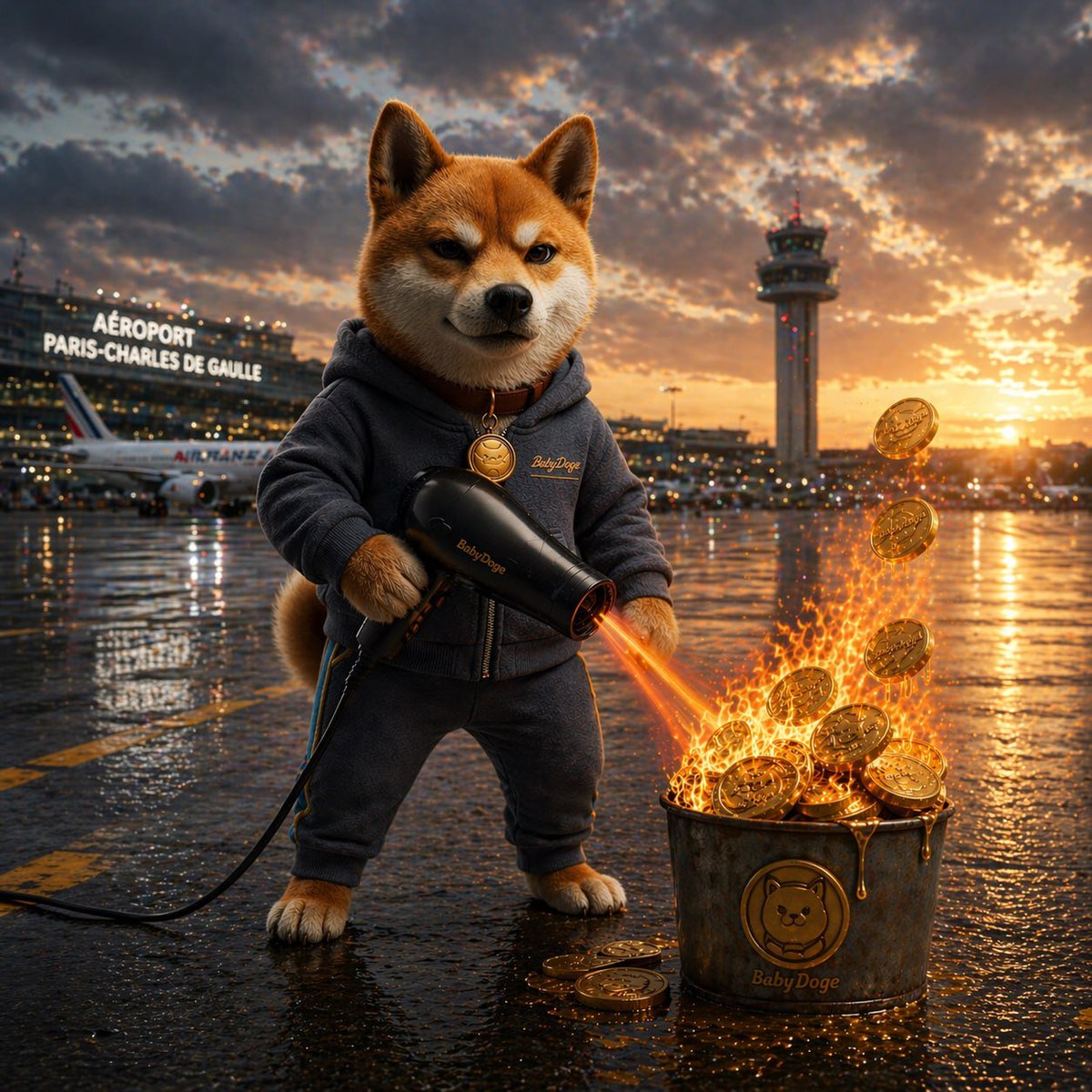 lol what else a hair dryer could be used for???