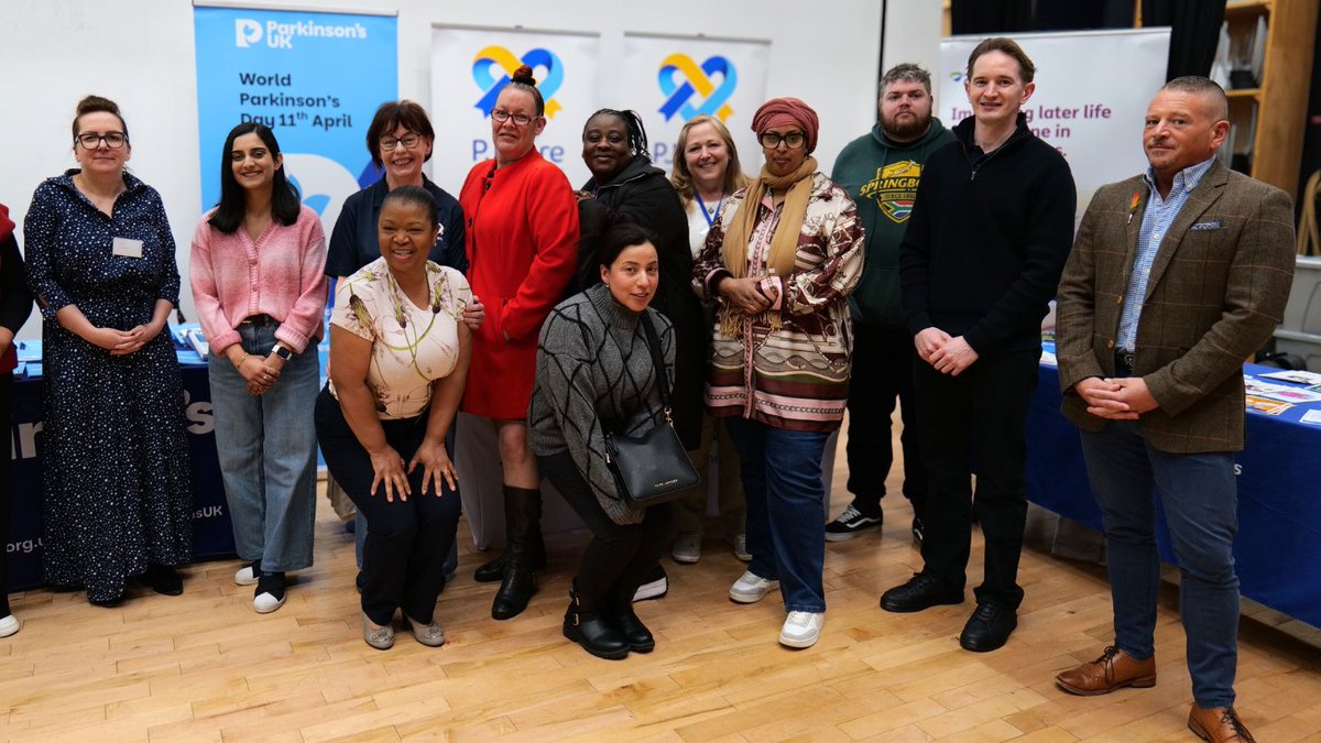 PJCare's tweet photo. Proud to be sponsoring the Milton Keynes Parkinson’s Group Education Event today. A great chance to learn, connect and strengthen person‑centred Parkinson’s care. If you’re attending, come say hi! 💙 @ParkinsonsUK https://t.co/YI6OA6skqa