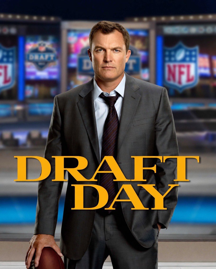 It’s officially draft day 🔥🔥🔥
