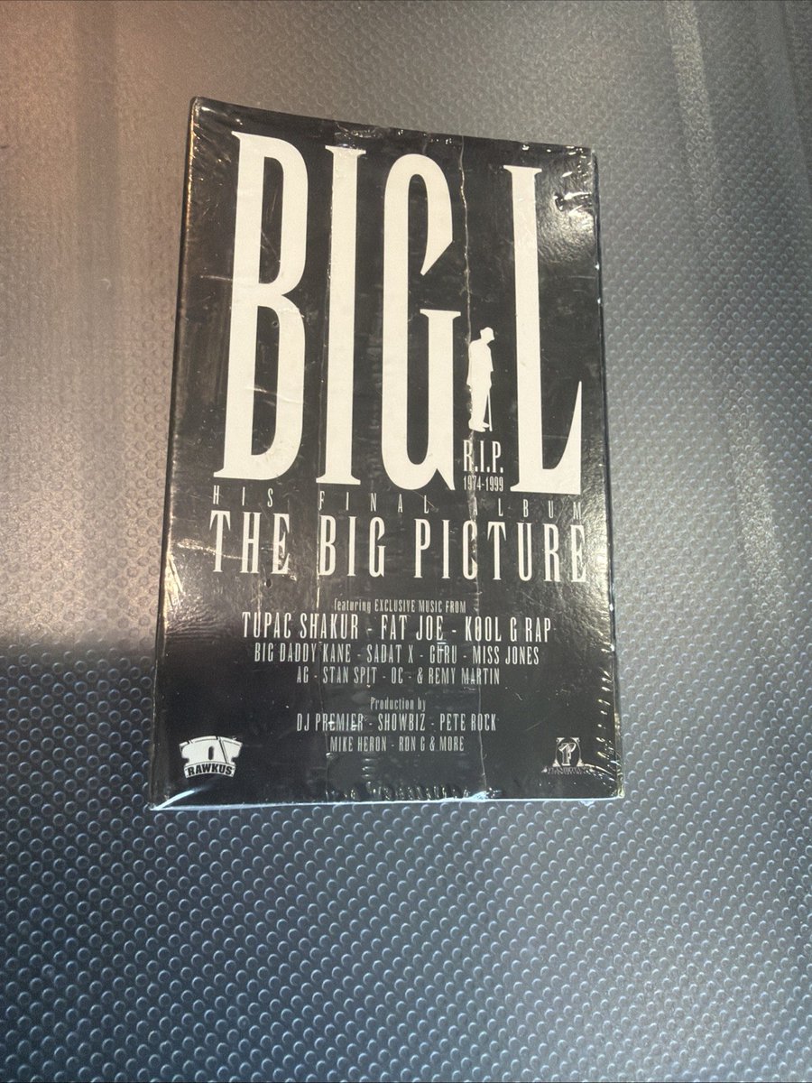 botcassette's tweet photo. Big L Tupak Cassette Sealed Columbia, MO 
🔗 https://t.co/gqXcOV36hV  ❤️️
 #ad https://t.co/HJE8yx7MtB