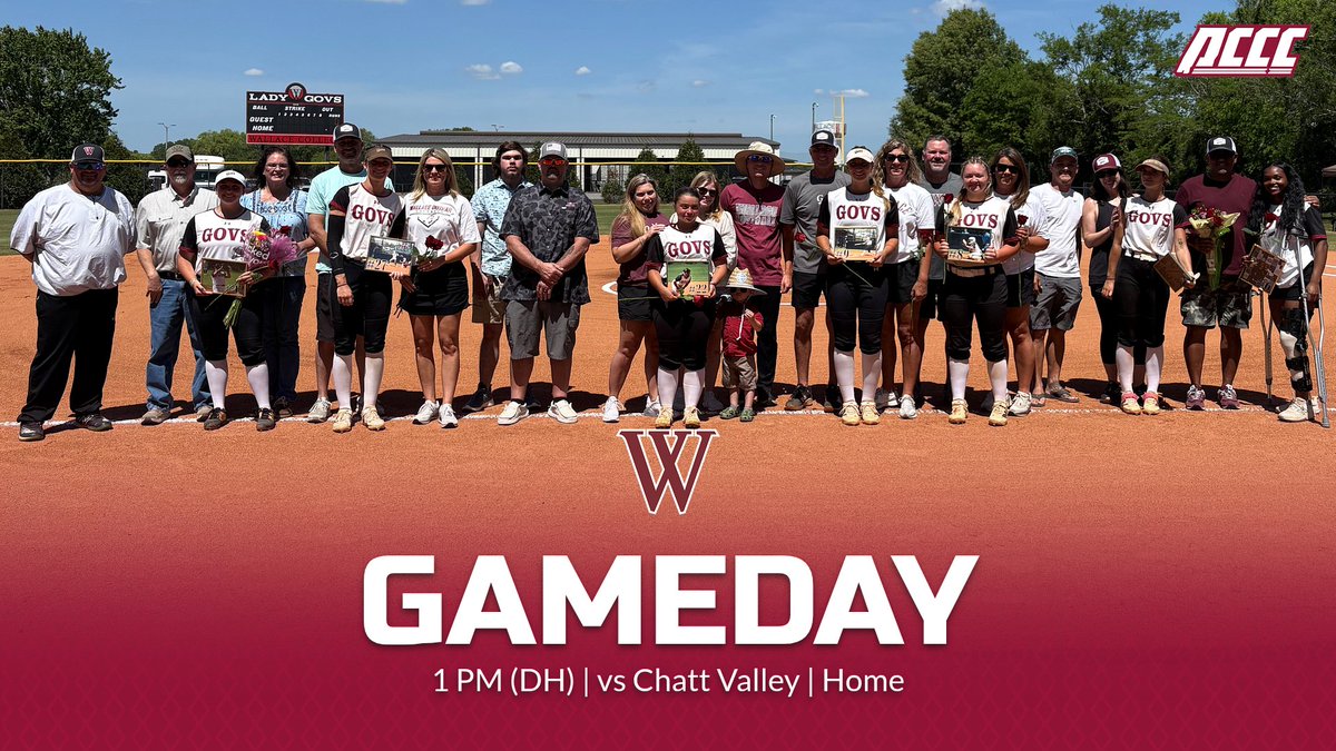 Wallace-Dothan Softball tweet media