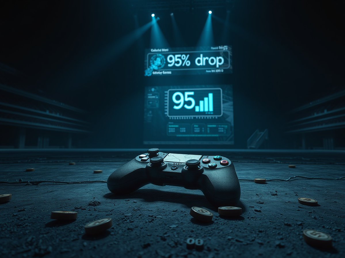 ItsBitcoinWorld's tweet image. The Web3 gaming industry collapse has reached a critical point. A new analysis from crypto trading firm Caladan reveals that over 90% of all GameFi projects have failed. #blockchaingaming #CryptoInvestment #Gamefi #Playtoearn #Web3gaming
bitcoinworld.co.in/web3-gaming-in…