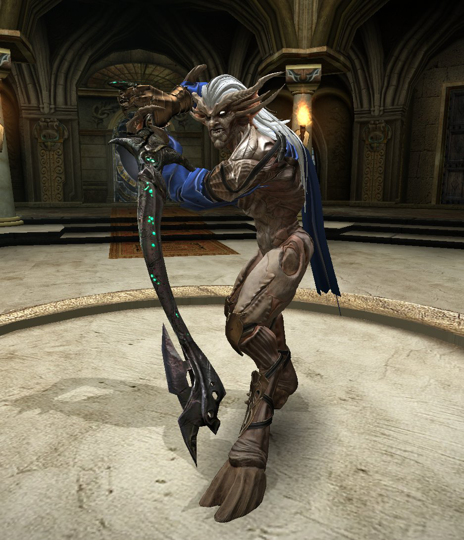 tombraidertweet's tweet image. A recent update to Legacy of Kain Defiance Remastered has added the Excalibur sword from Tomb Raider Legend as an unlockable weapon. The addition follows an earlier crossover in which the Soul Reaver blade appeared in Tomb Raider Legend.

tombraiderchronicles.com/headlines5549.…

#TombRaider