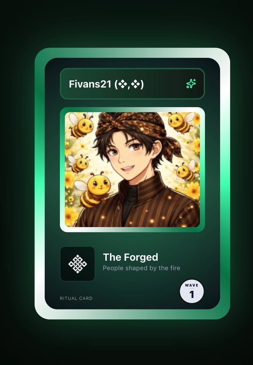 Fivans21's tweet photo. New ID card, new energy ready for the next step.
Bih thanks fam @decka_chan 
Gritual. https://t.co/BFJiSLqI3B