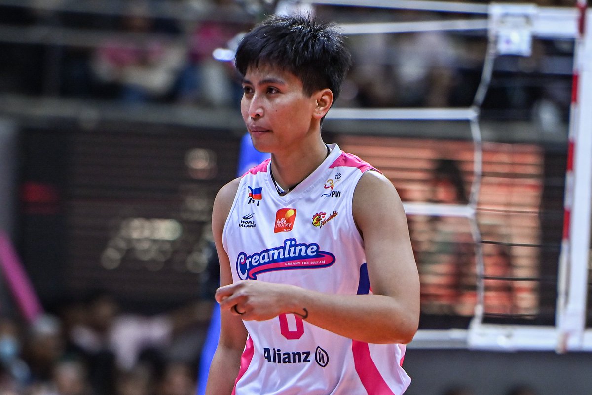 marrcuuus's tweet photo. BEST MIDDLE BLOCKER - PANGS PANAGA

THE MOST DECORATED MIDDLE BLOCKER IN THE LEAGUE!! 

CONGRATS, PANGSY!!💗🥹
#PVL2026 https://t.co/olsH5noY1q