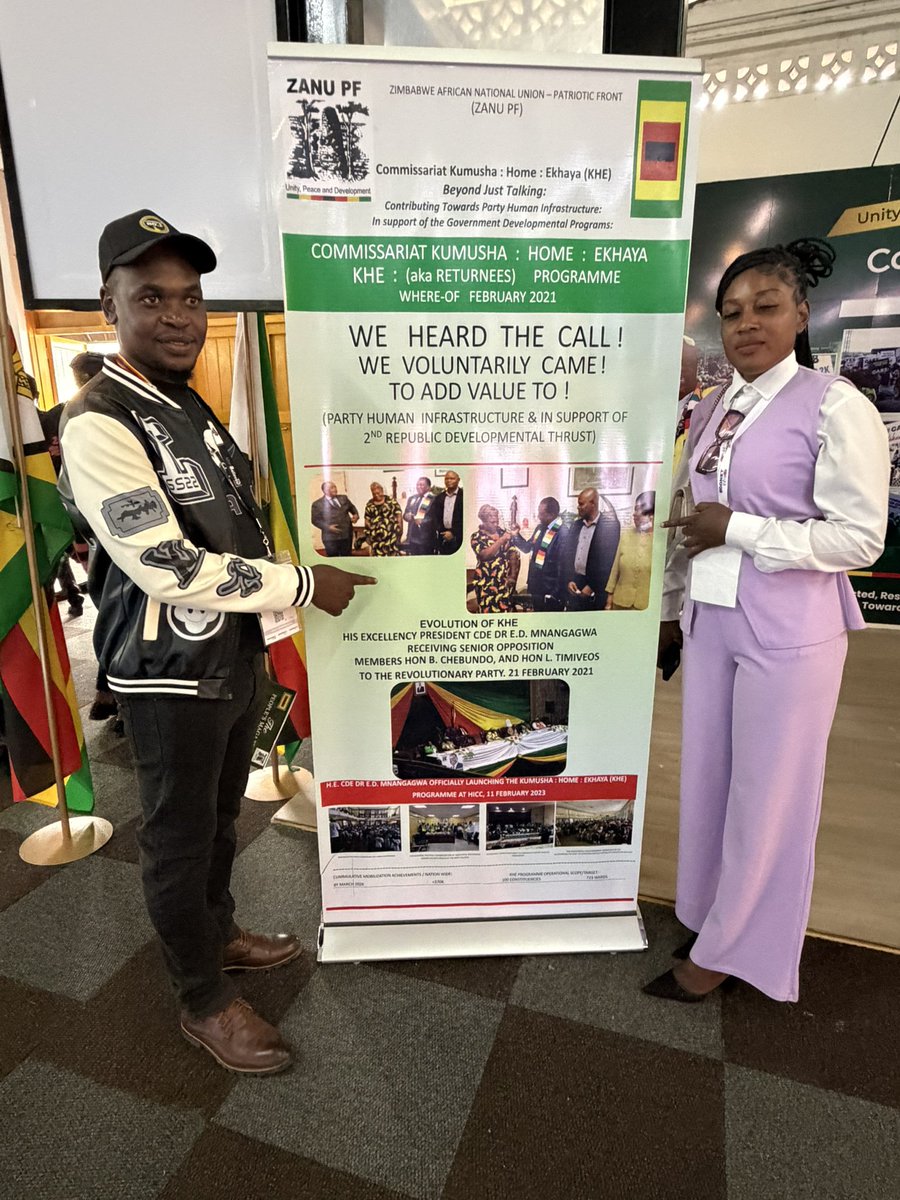 Varakashi4edByo's tweet image. Highlights from the Zimbabwe International Trade Fair(ZITF) main arena in Bulawayo, where delegates have begun arrived for the official opening of the 66th edition of the annual trade showcase.

#ZITF2026
#Bulawayo
#Zimbabwe