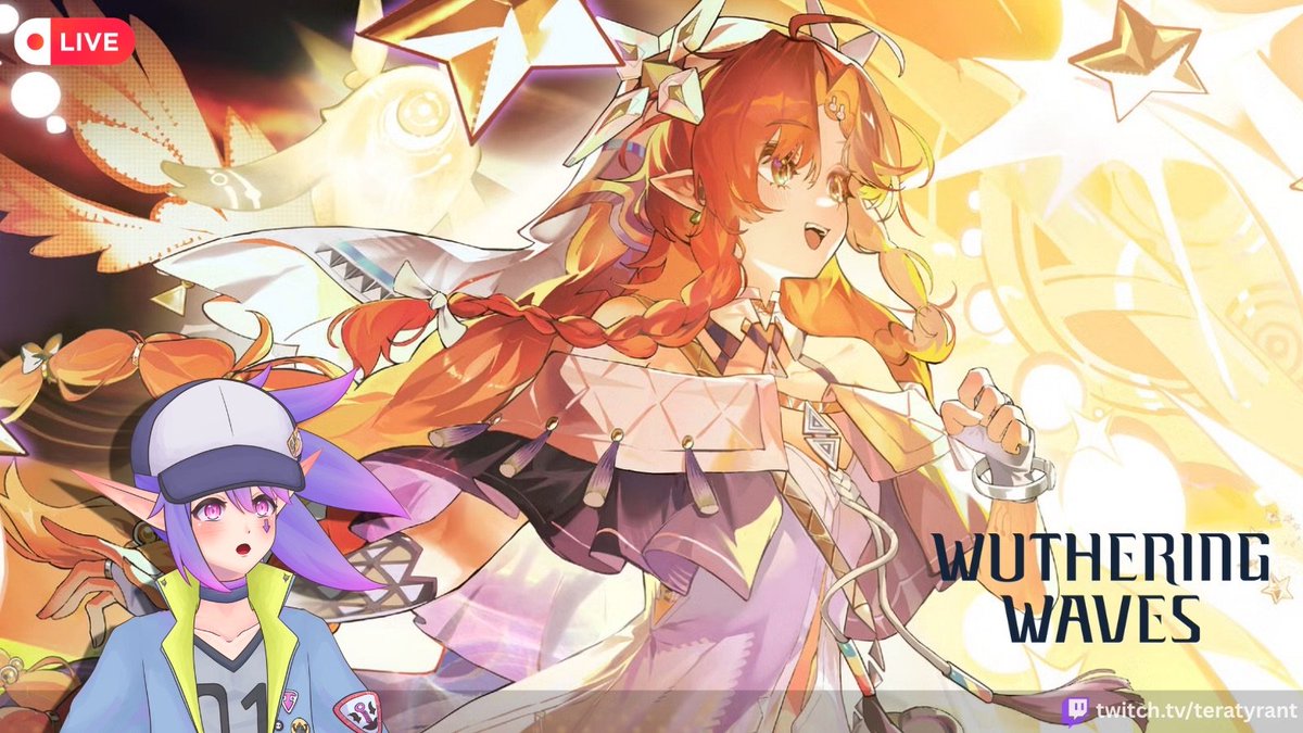 Tera💛Vtuber tweet media
