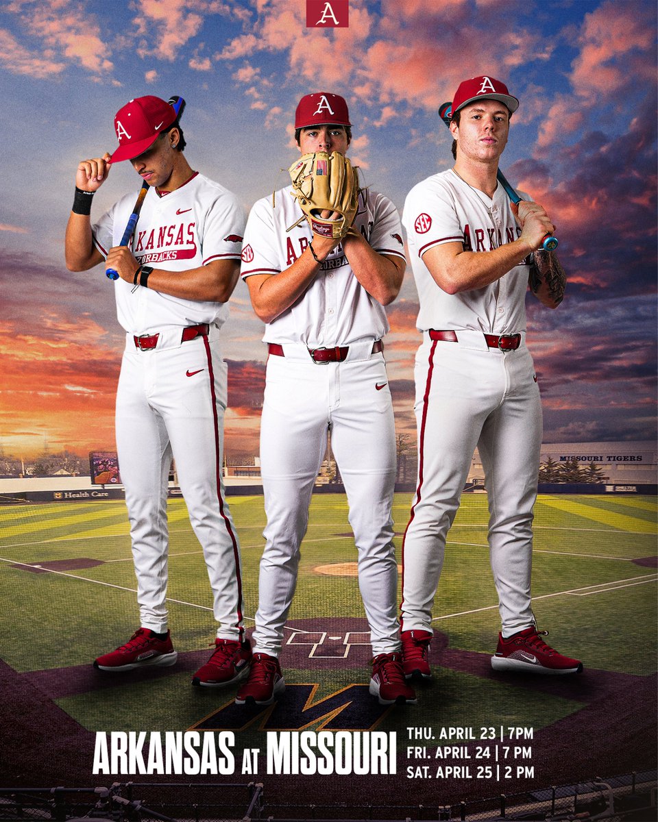 Arkansas Baseball tweet media