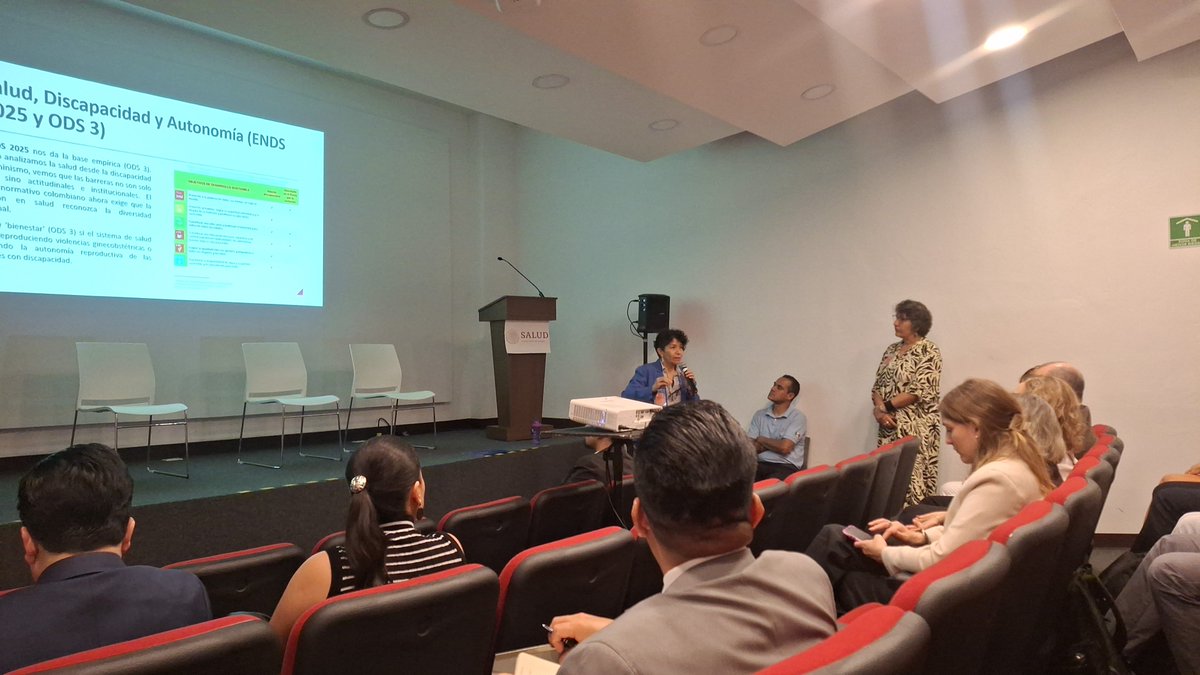 PCebras's tweet photo. Gracias Dr. José Moya 
@OPSOMSMexico
 Excelente Conversatorio Derechos, Equidad e Inclusión en Colombia. De cara a los compromisos de la #ODS desde la Discapacidad y la Agenda Feminista. La prevención de la discapacidad es una prioridad
#NoDejarANadieAtras #EnfermedadesRaras https://t.co/CO8PRi0bgS
