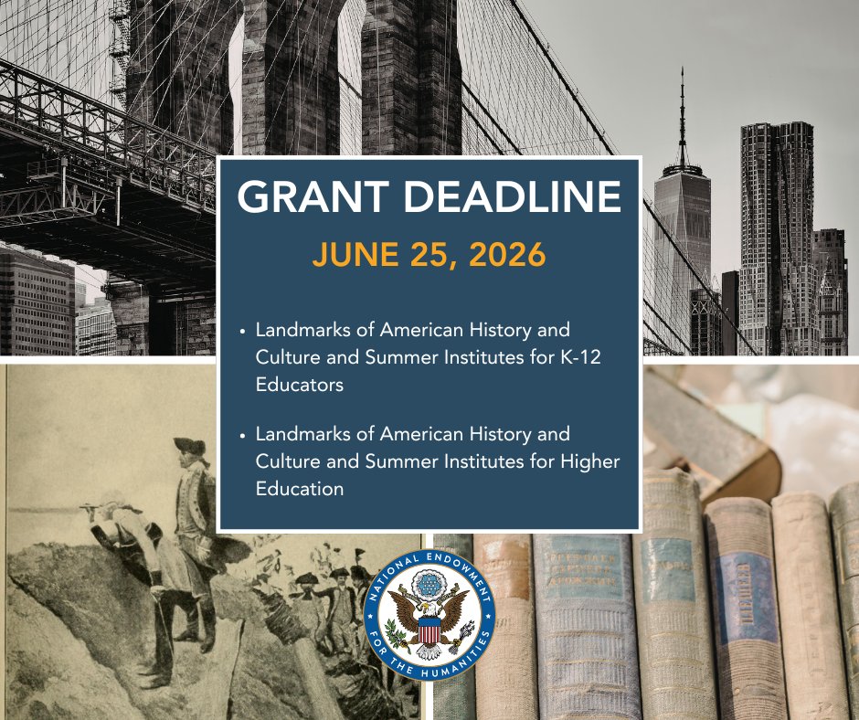 National Endowment for the Humanities tweet media