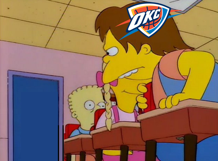 SimpsonsNBA tweet media